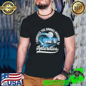 Arctic Expeditions Ice Drake Passage Antarctica shirt
