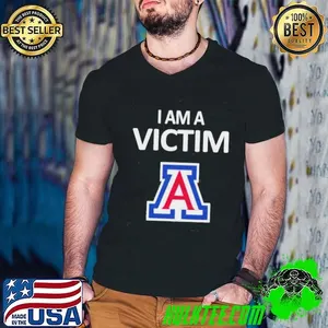 Arizone Wildcats I Am A Victim shirt