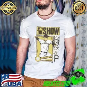 Awesome MLB The Show Pirates Paul Skenes Shirt