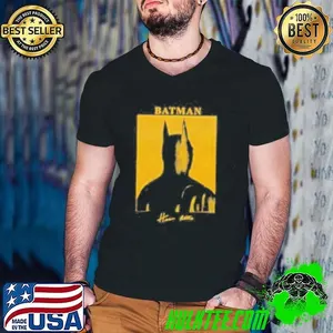 Batman Homage to The Ritts shirt