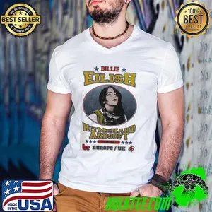 Billie Eilish Hit Me Hard And Soft 2025 shirt