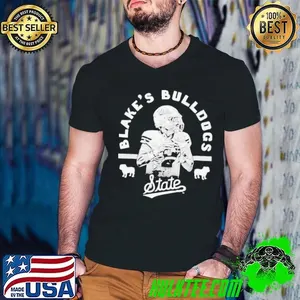 Blake Shapen Bulldogs Mississippi State shirt