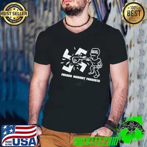 Brain Dead Freaks Against Fascists Shirt