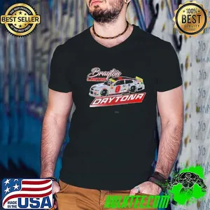 Braxton Laster Daytona Race Shirt
