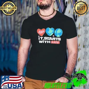 Broken Planet It Starts With Luv shirt