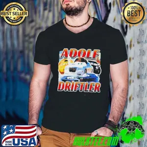 Cars Adolf Driftler Shirt