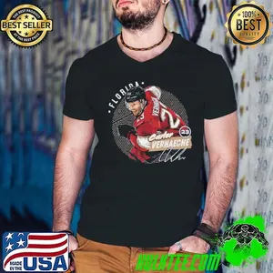 Carter Verhaeghe Florida Dots Canadian professional ice hockey player T-Shirt