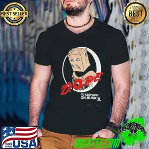 Chasewest Dope To Keep Kids On Music shirt