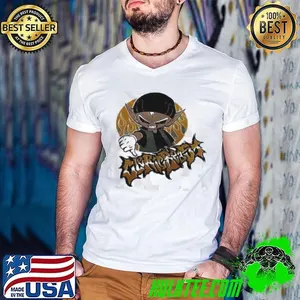 Cleric Beast Anime Dark Elf Thumbs Down Flame shirt
