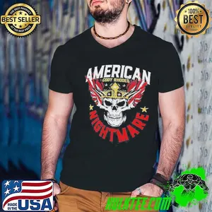 Cody Rhodes Crowned Skull Americana shirt