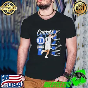 Cooper Flagg Duke Blue Devils March Madness 2025 NCAA Mens Basketball Graphic shirt