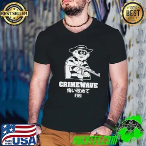 Crimewave Fake Hand Shake shirt