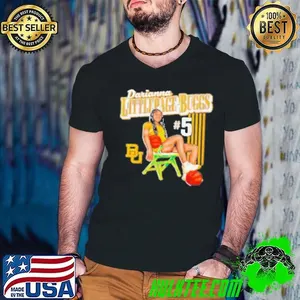 Darianna Littlepage Buggs Baylor Bear cartoon player Shirt