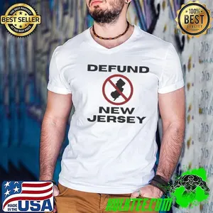 Defund New Jersey  -shirt