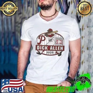 Dick Allen Philadelphia Phillies Hall Of Fame Class Of 2025 Collectors Shirt