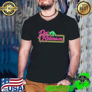 Doc Robinson Newport Palm shirt