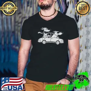 Dogs Road Trip Shirt