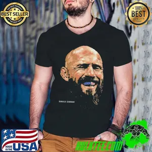 Donald Cerrone USA Mouthpiece American former professional mixed martial artist T-Shirt