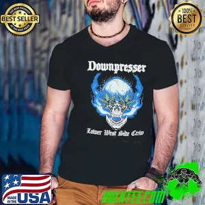 Downpresser Lower West Side Crew shirt