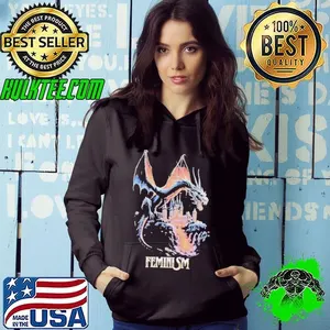 Dragon feminism shirt