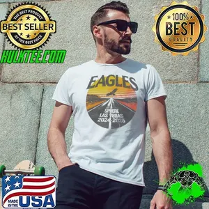 Eagles Sphere Las Vegas 2024-2025 Sunset shirt