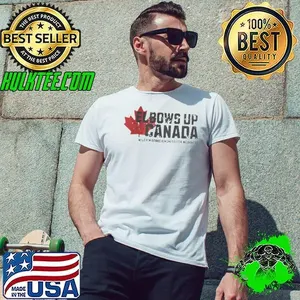 Elbows Up Canada Never Mistake Kindness For Weakness Shirts