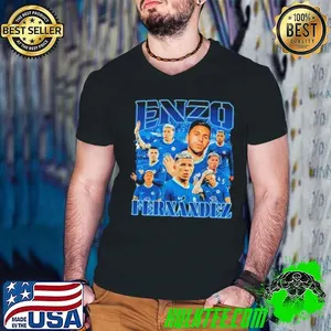Enzo Fernandez Argentine professional footballer Bootleg T-Shirt