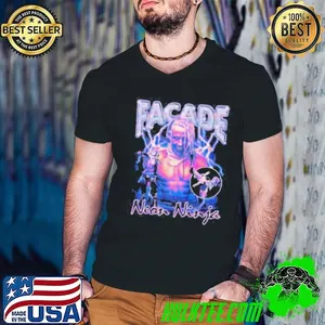 Facade Neon Ninja bling bling shirt