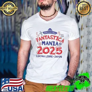 Fantastica Mania 2025 Shirt