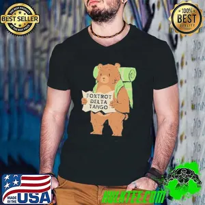 Foxtrot Delta Tango Resist Bear Shirt