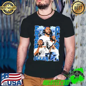 Frank Ocean Vertical American singer and songwriter T-Shirt