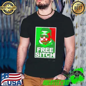 Free Sitch Mike Sorrentino Paint shirt