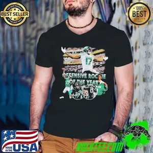 Garrett Wilson ROTY American professional football wide receiver T-Shirt