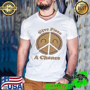 Give Pizza A Chance Shirt