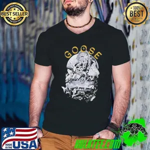 Goose The Band Collage DP shirt