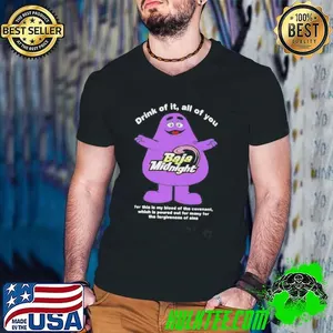 Grimace Baja Midnight Drink Of It All Of You Shirt