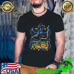 Half Shell Heroes shirt