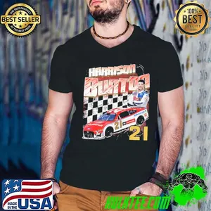 Harrison Burton  American professional stock car racing driver T-Shirt