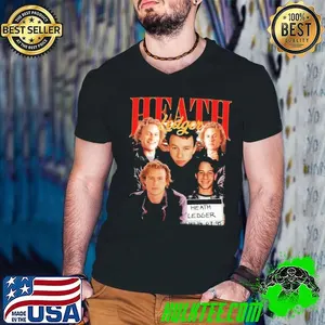 Heath Ledger Australian actor Bootleg Vintage T-Shirt