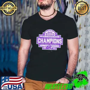High Point Panthers 2025 Big South Mens Basketball Conference Tournament Champions Shirt