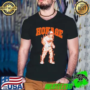 Hokage anime Oklahoma State Beavers baseball shirt