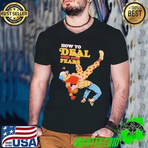 How to deal with your fears clown shirt