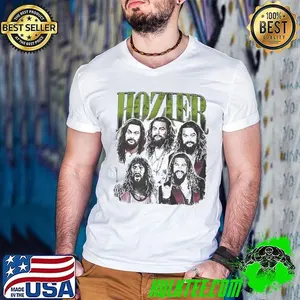 Hozier Jason Momoa Graphic Shirt