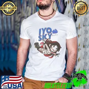 Iyo Sky Super Mario Cartoon Shirt