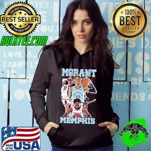 Ja Morant American professional basketball Collage T-Shirt