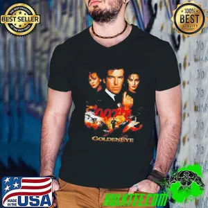 James Bond Goldeneye Vintage Shirt