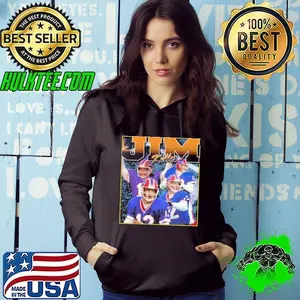 Jim Kelly American former professional football quarterback T-Shirt