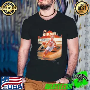 Josh Giddey Chicago Bulls United Center Shirt