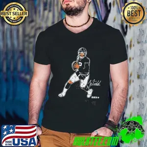 Justin Fields New York Jets Superstar Pose NFL Football Signature shirt