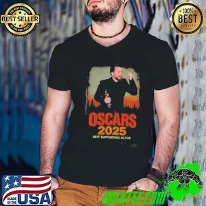 Kieran Culkin Wins Oscar For Best Supporting Actor 2025 shirt